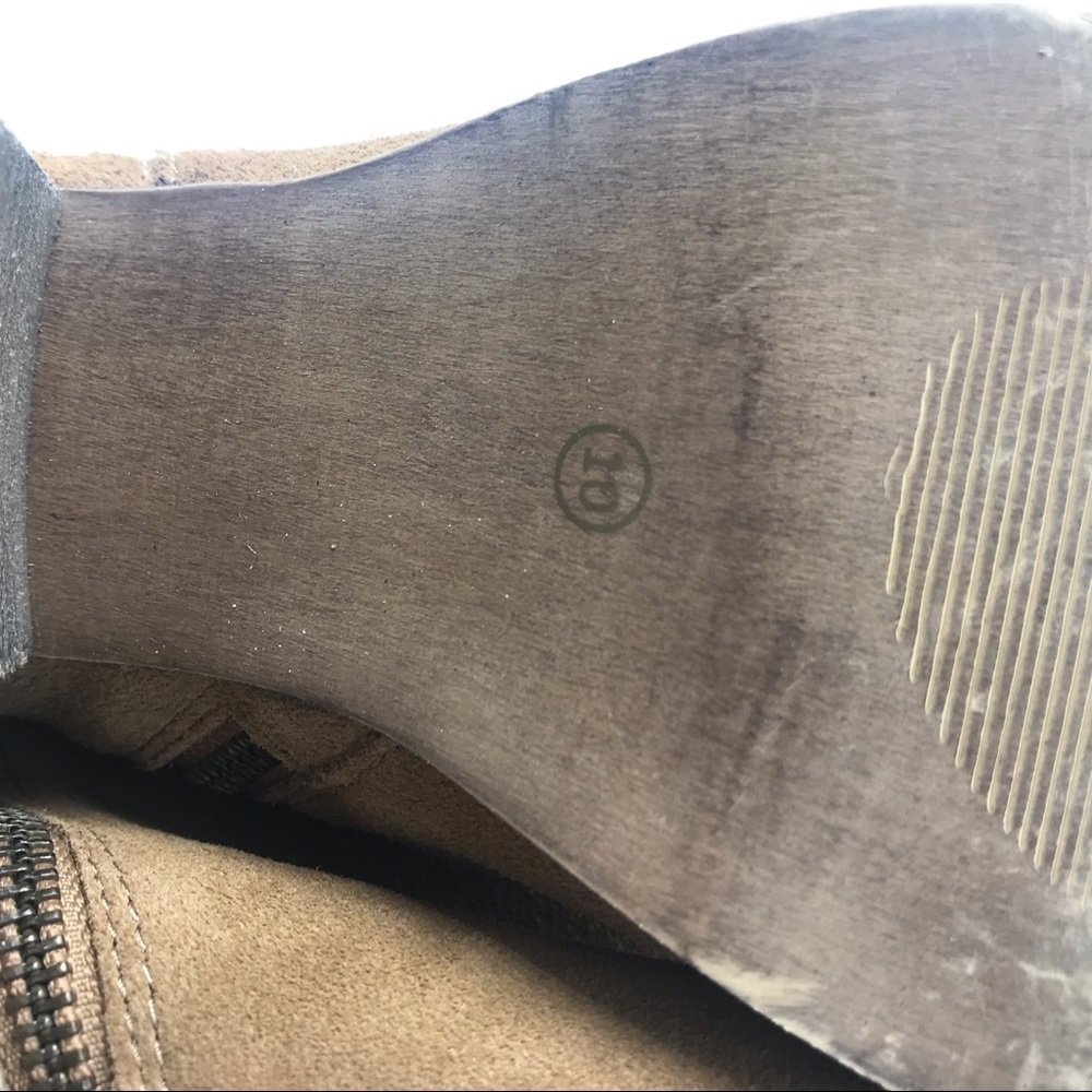 Steven by Steve Madden Brown Suede Leather Booties - Picture 5 of 7